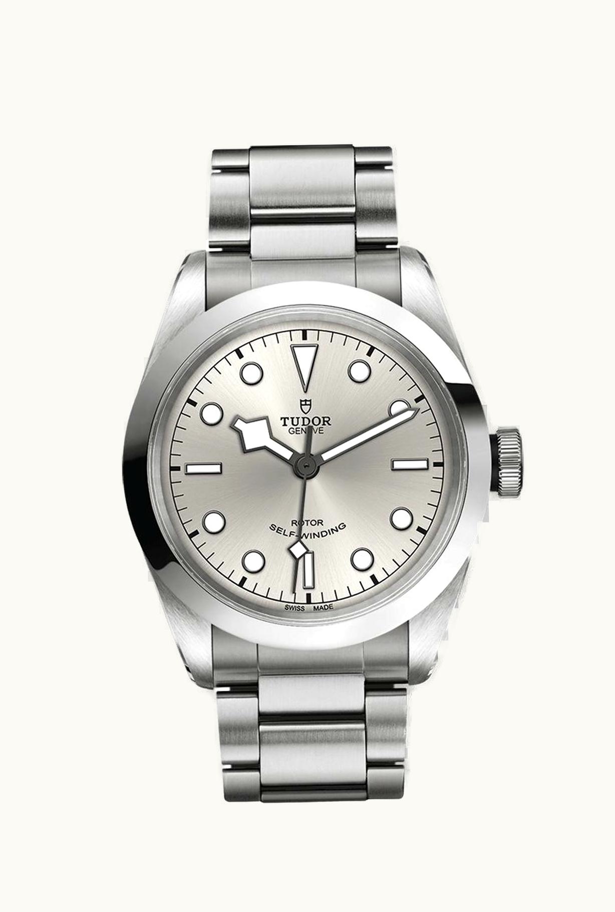 Tudor Heritage Black Bay 41 Silver / Bracelet