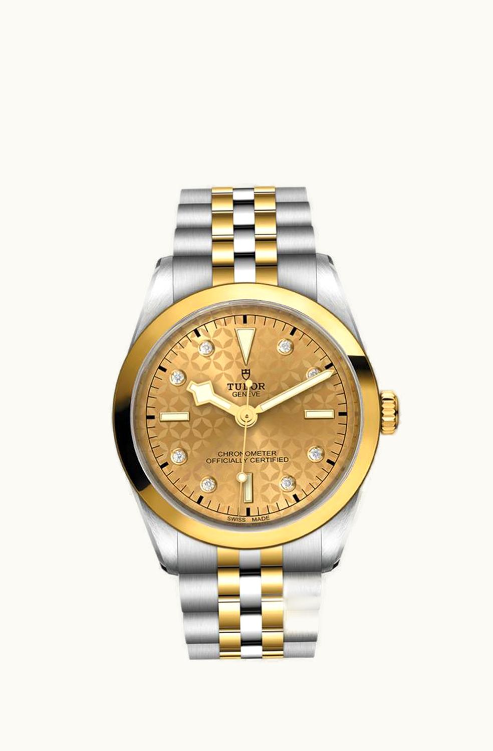 Tudor Black Bay 36 S&G / Champagne - Diamond / Bracelet