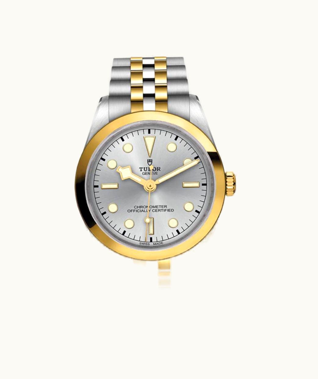 Tudor Black Bay 36 S&G / Silver / Bracelet