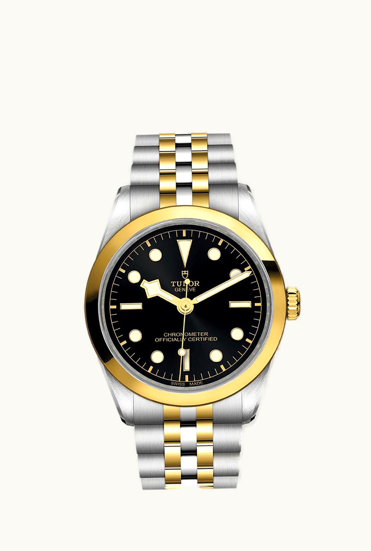 Tudor Black Bay 36 S&G / Black / Bracelet