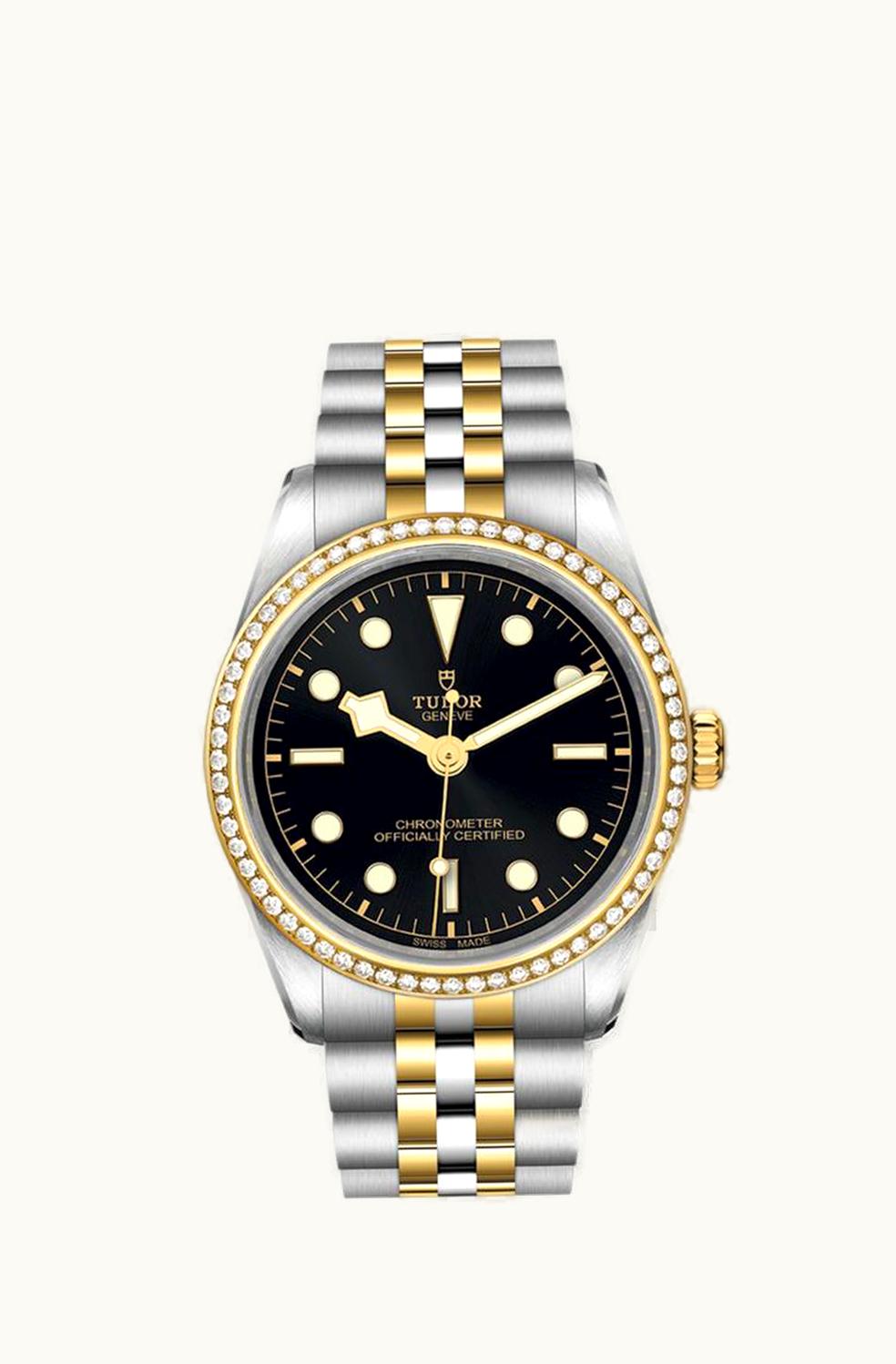 Tudor Black Bay 36 S&G - Diamond / Black / Bracelet