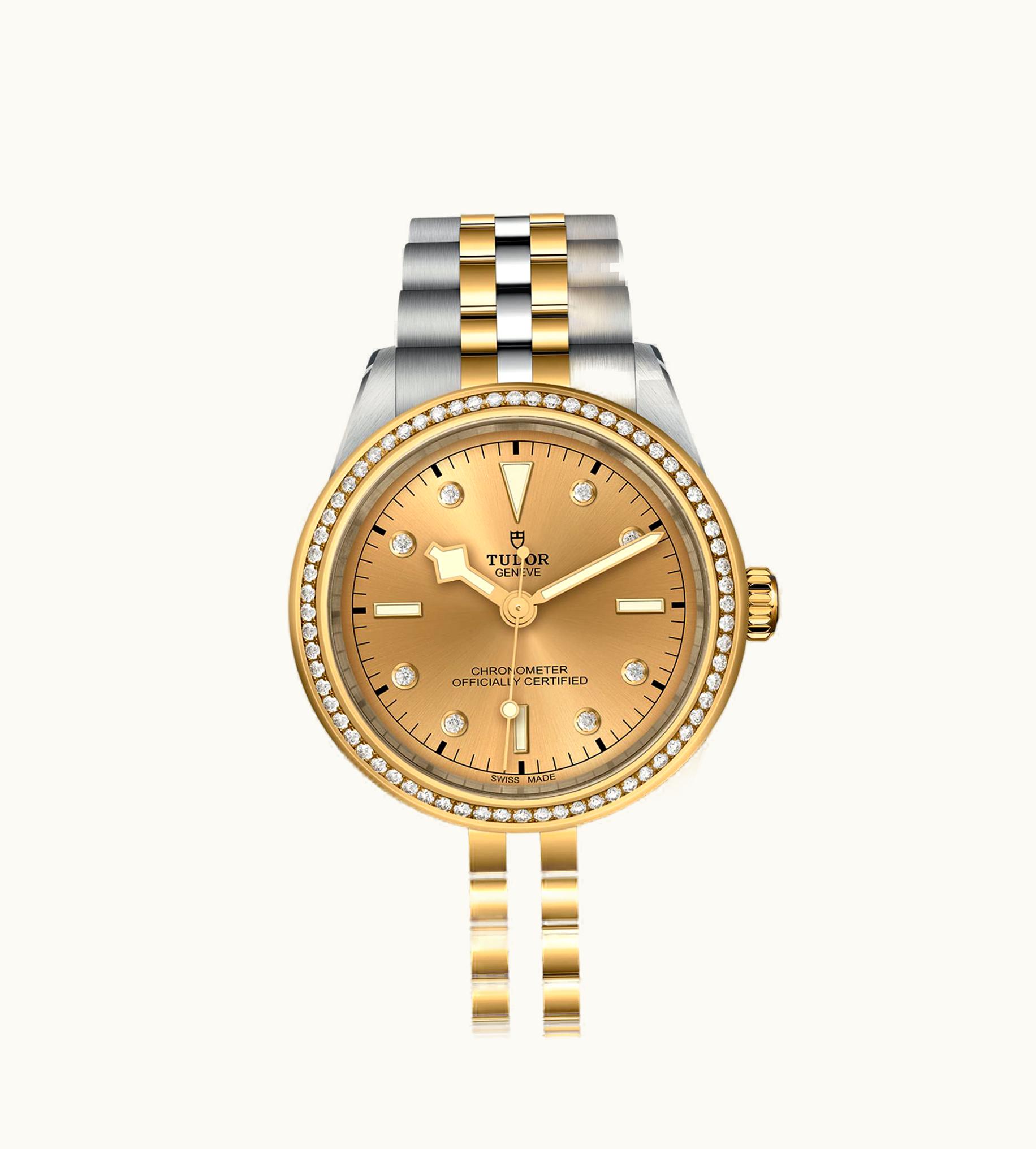 Tudor Black Bay 39 S&G - Diamond / Champagne - Diamond / Bracelet