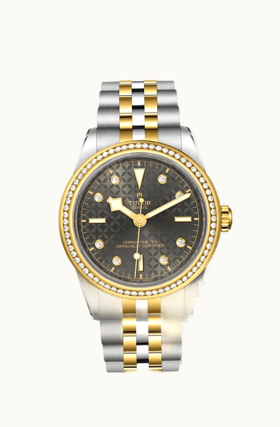 Tudor Black Bay 39 S&G - Diamond / Anthracite - Diamond / Bracelet