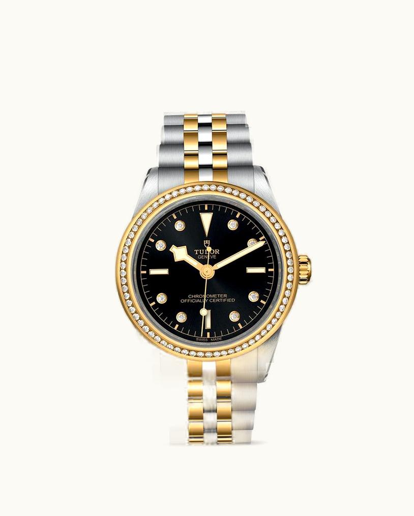 Tudor Black Bay 39 S&G - Diamond / Black / Bracelet