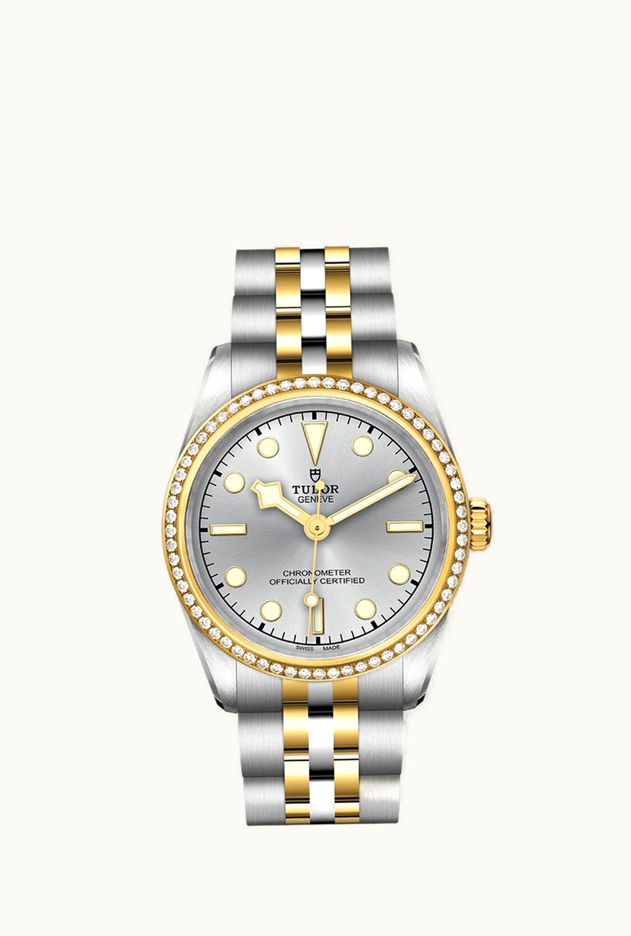 Tudor Black Bay 31 S&G - Diamond / Silver / Bracelet