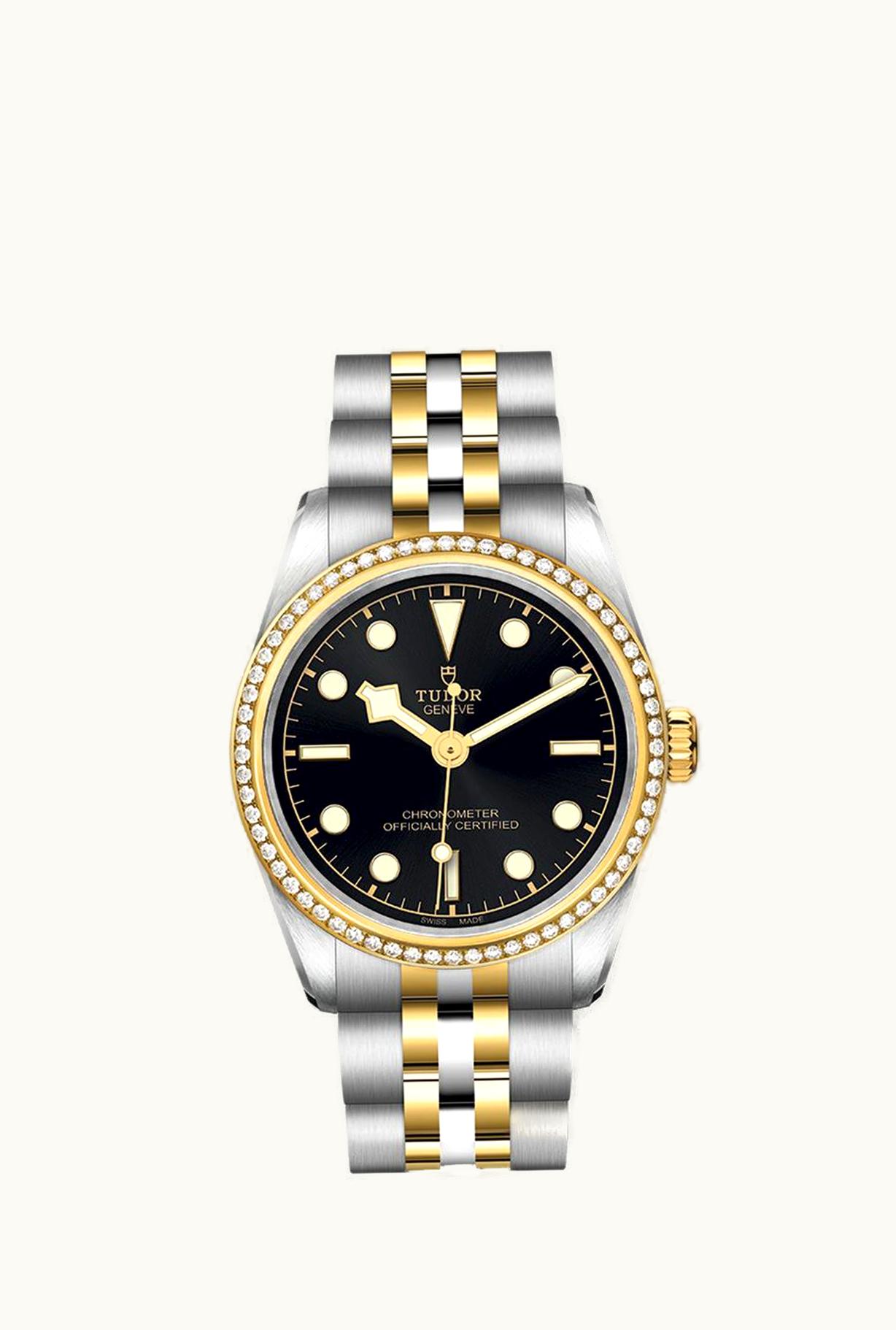 Tudor Black Bay 31 S&G - Diamond / Black / Bracelet