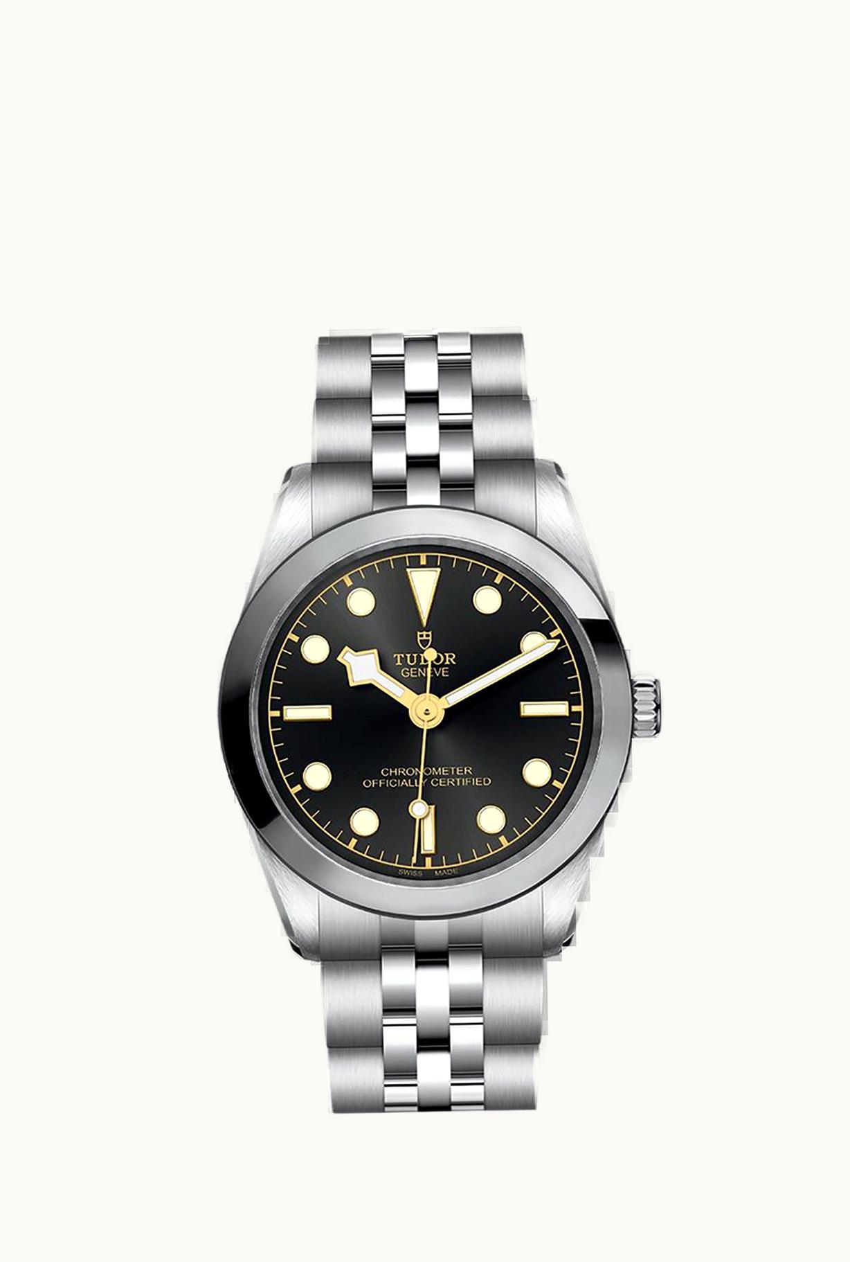 Tudor Black Bay 31 S&G / Black / Bracelet