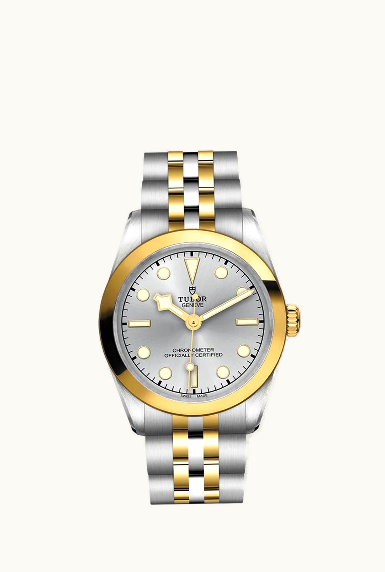 Tudor Black Bay 31 S&G / Silver / Bracelet