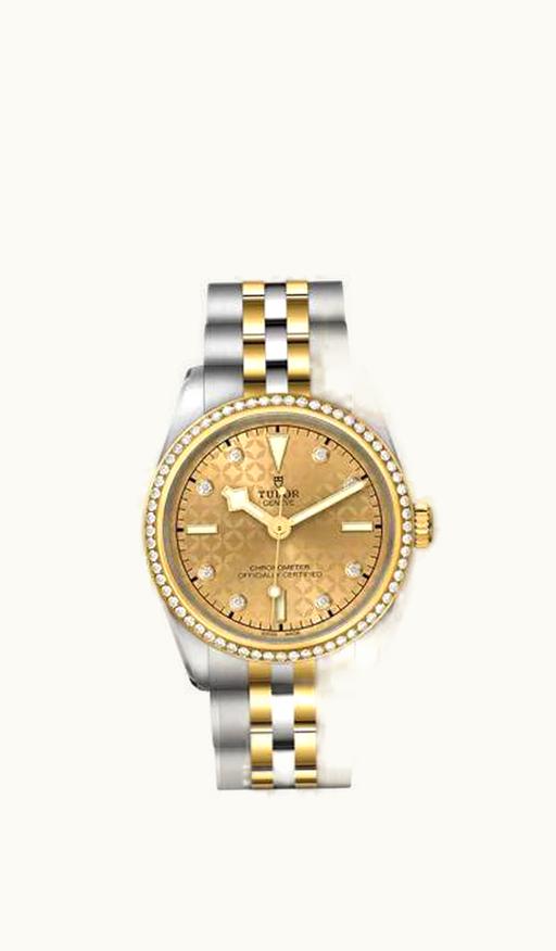 Tudor Black Bay 31 S&G - Diamond / Champagne - Diamond / Bracelet