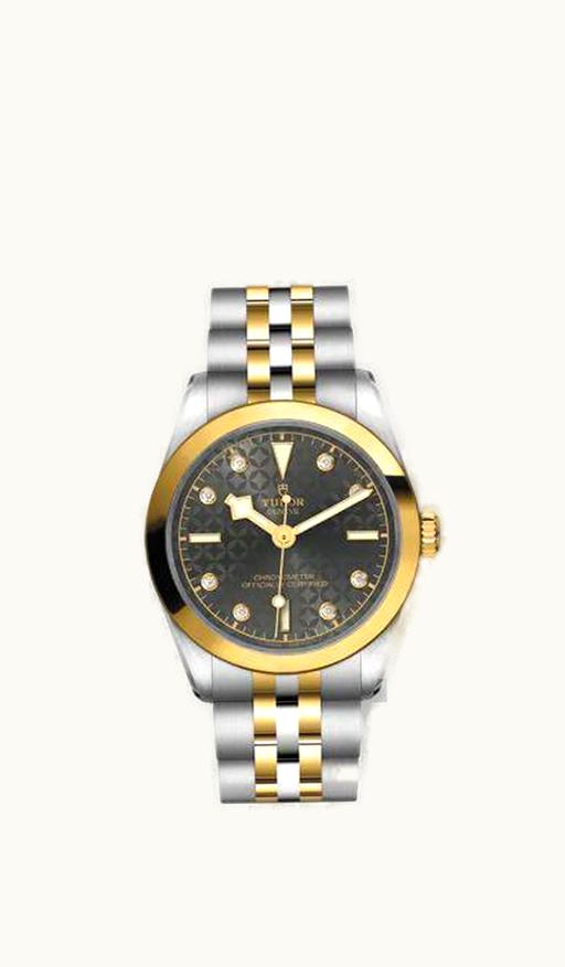 Tudor Black Bay 31 S&G / Anthracite - Diamond / Bracelet