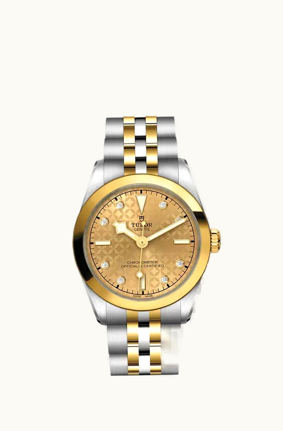 Tudor Black Bay 31 S&G / Champagne - Diamond / Bracelet