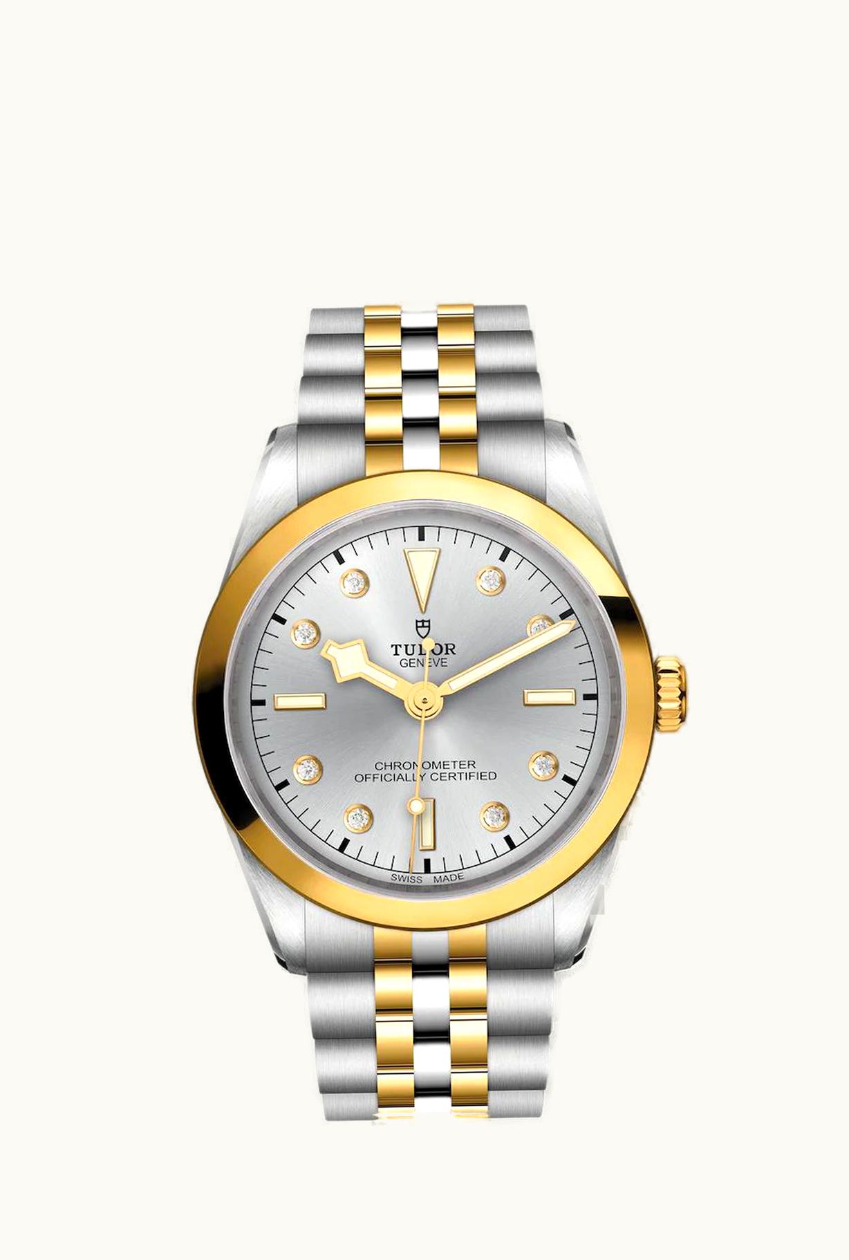 Tudor Black Bay 36 S&G / Silver - Diamond / Bracelet