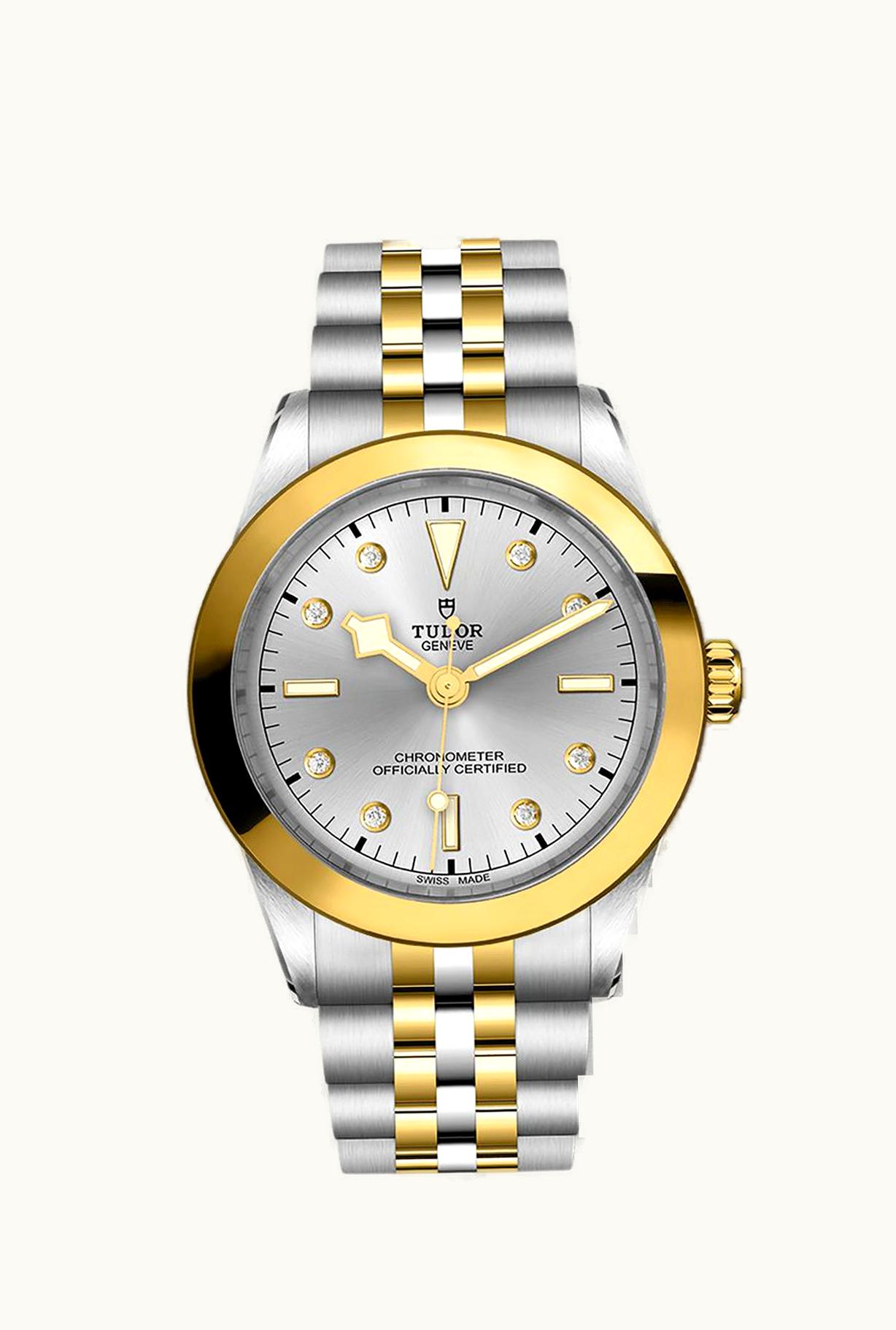 Tudor Black Bay 36 S&G / Champagne / Bracelet