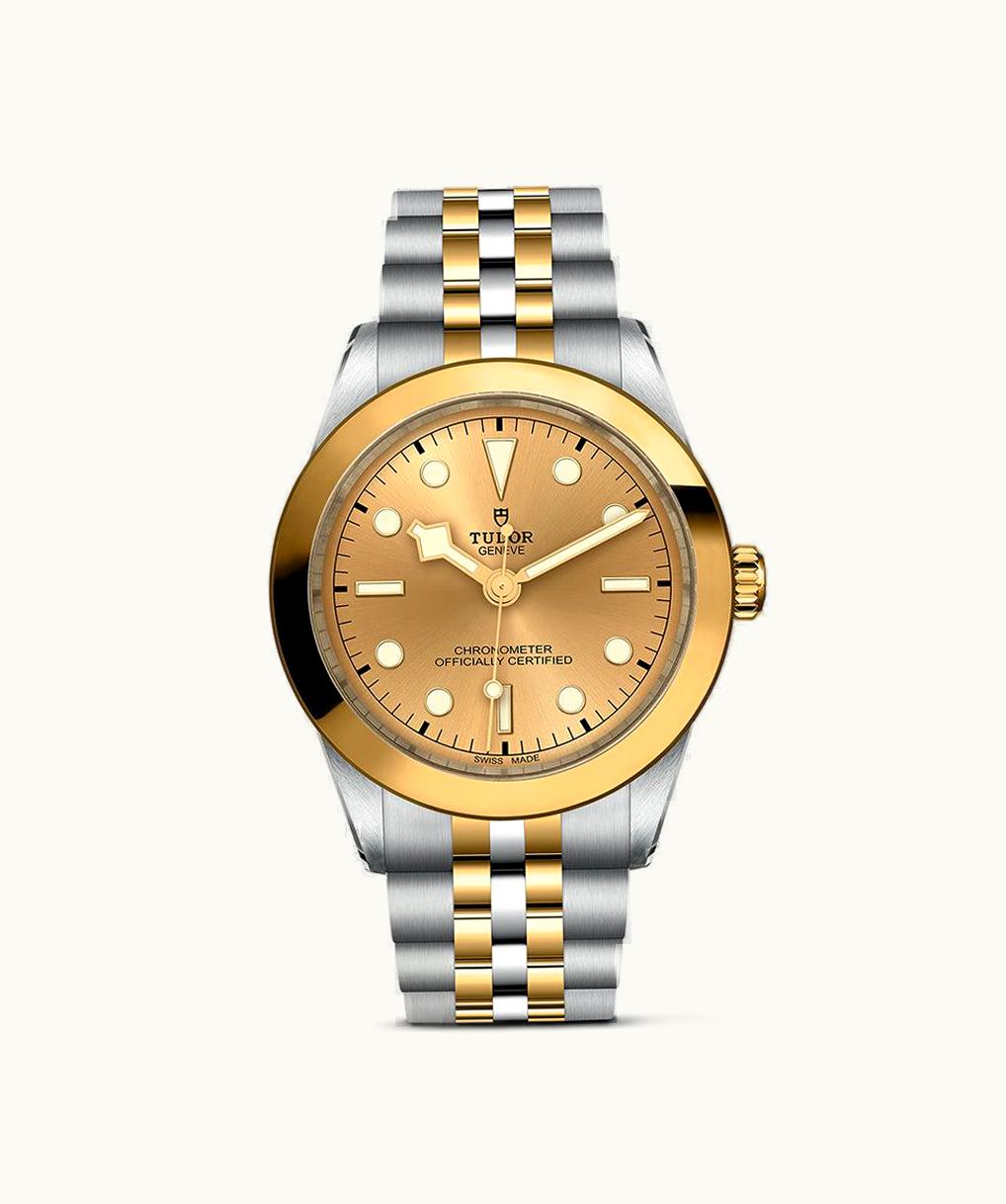 Tudor Black Bay 39 S&G / Champagne / Bracelet