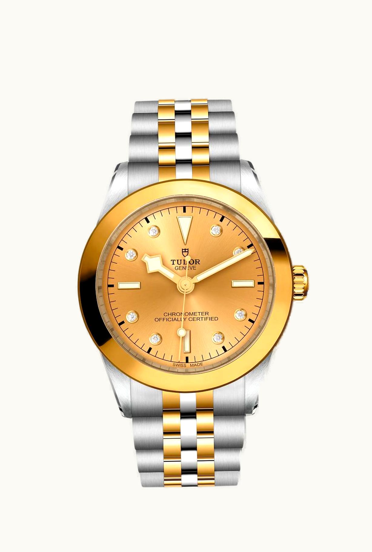 Tudor Black Bay 39 S&G / Champagne - Diamond / Bracelet