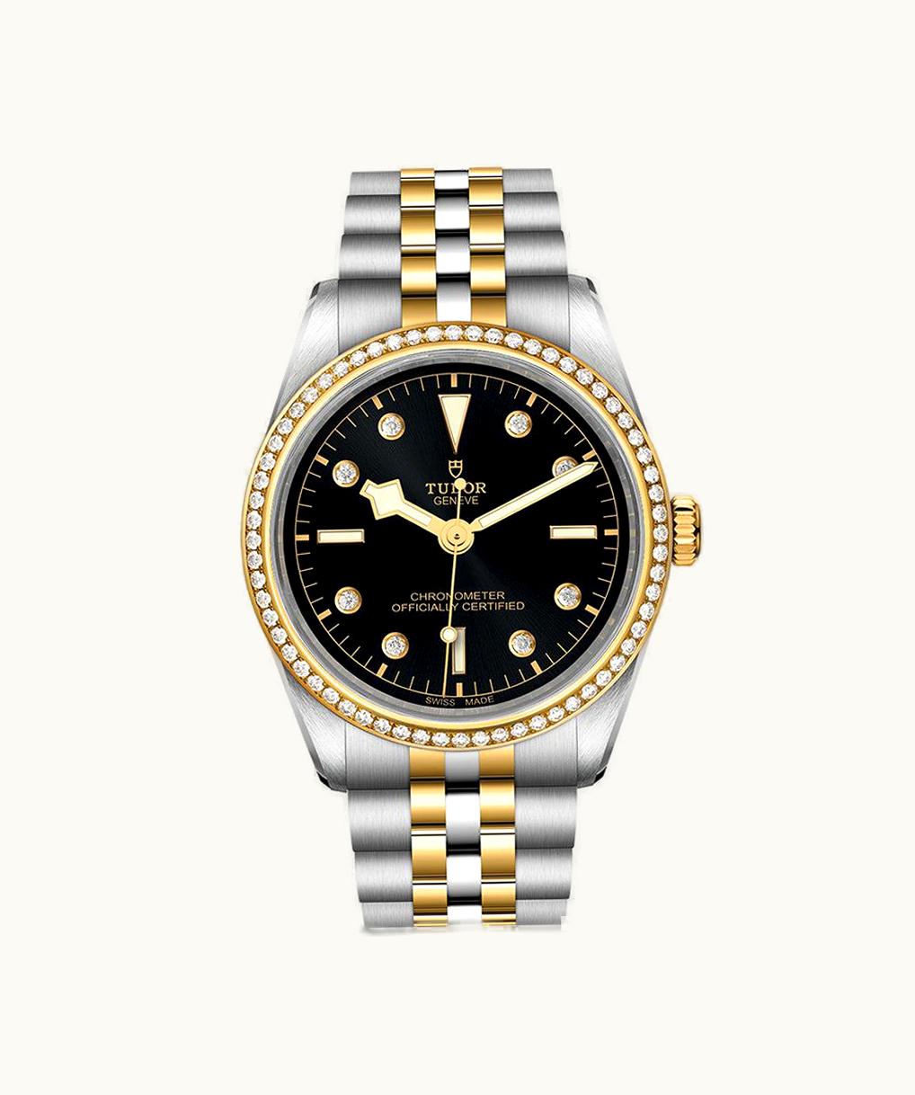 Tudor Black Bay 36 S&G - Diamond / Black - Diamond / Bracelet
