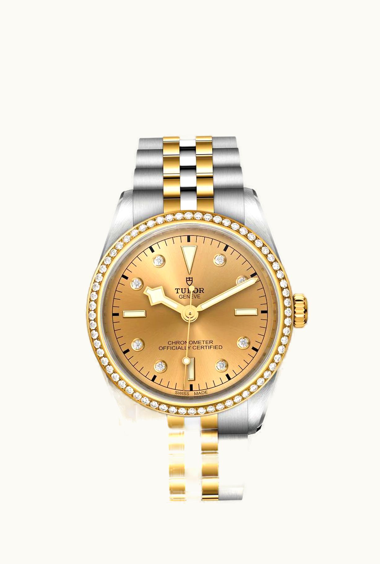 Tudor Black Bay 36 S&G - Diamond / Champagne - Diamond / Bracelet