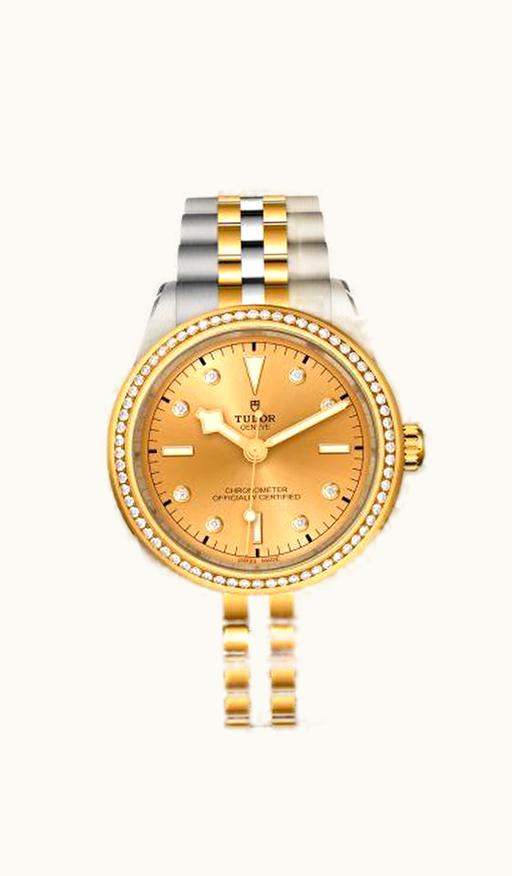 Tudor Black Bay 39 S&G - Diamond / Champagne - Diamond / Bracelet
