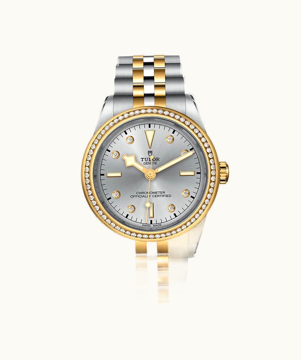 Tudor Black Bay 39 S&G - Diamond / Silver - Diamond / Bracelet