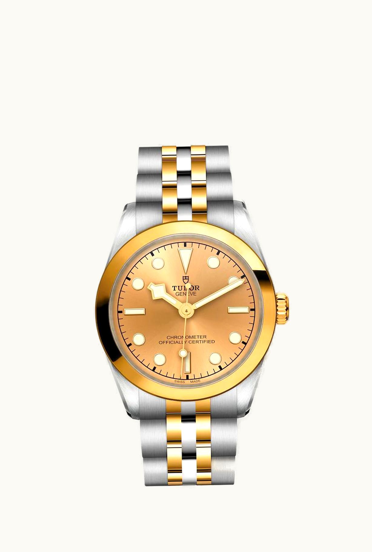 Tudor Black Bay 31 S&G / Champagne / Bracelet