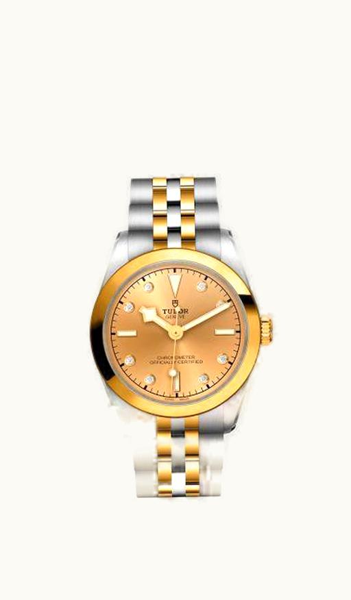 Tudor Black Bay 31 S&G / Champagne - Diamond / Bracelet