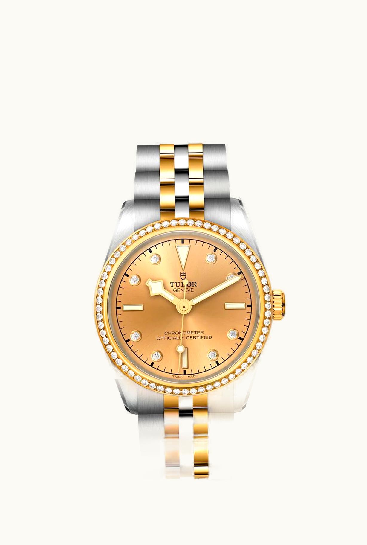 Tudor Black Bay 31 S&G - Diamond / Champagne - Diamond / Bracelet