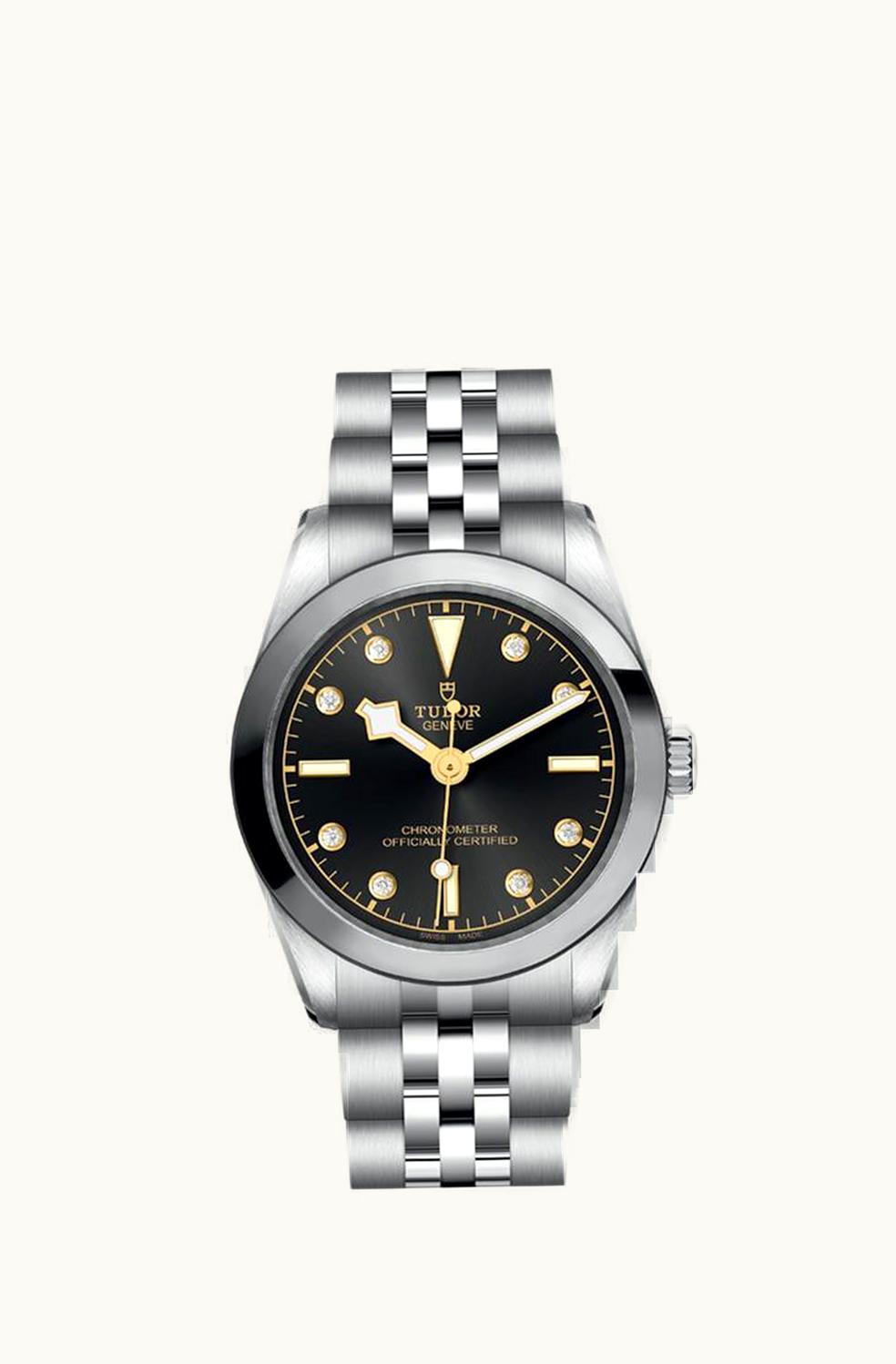 Tudor Black Bay 31 Stainless Steel / Black - Diamond / Bracelet