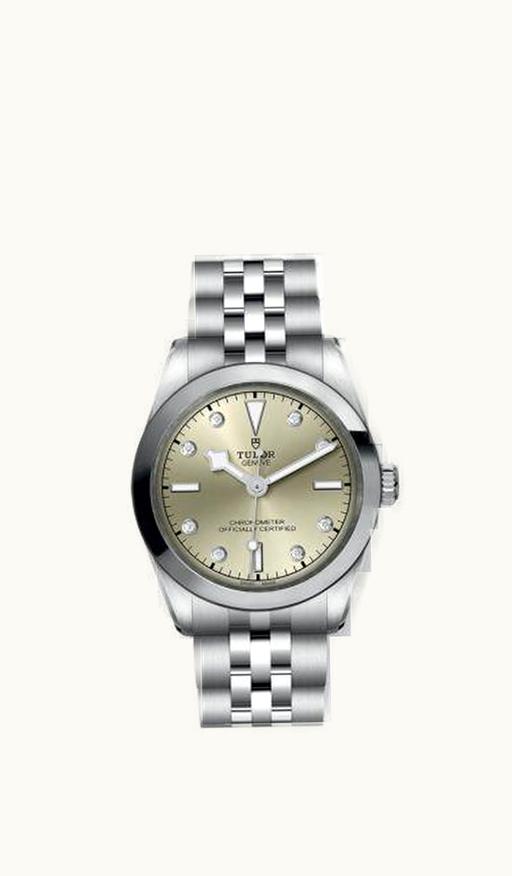 Tudor Black Bay 31 Stainless Steel / Champagne - Diamond  / Bracelet