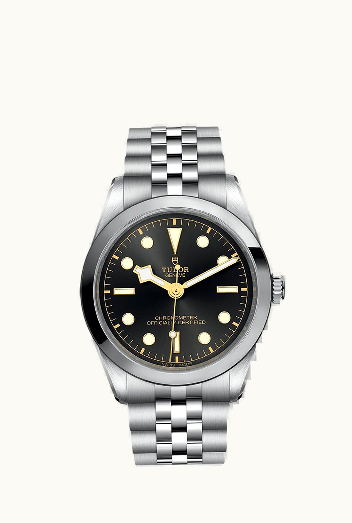 Tudor Black Bay 36 Stainless Steel / Black / Bracelet