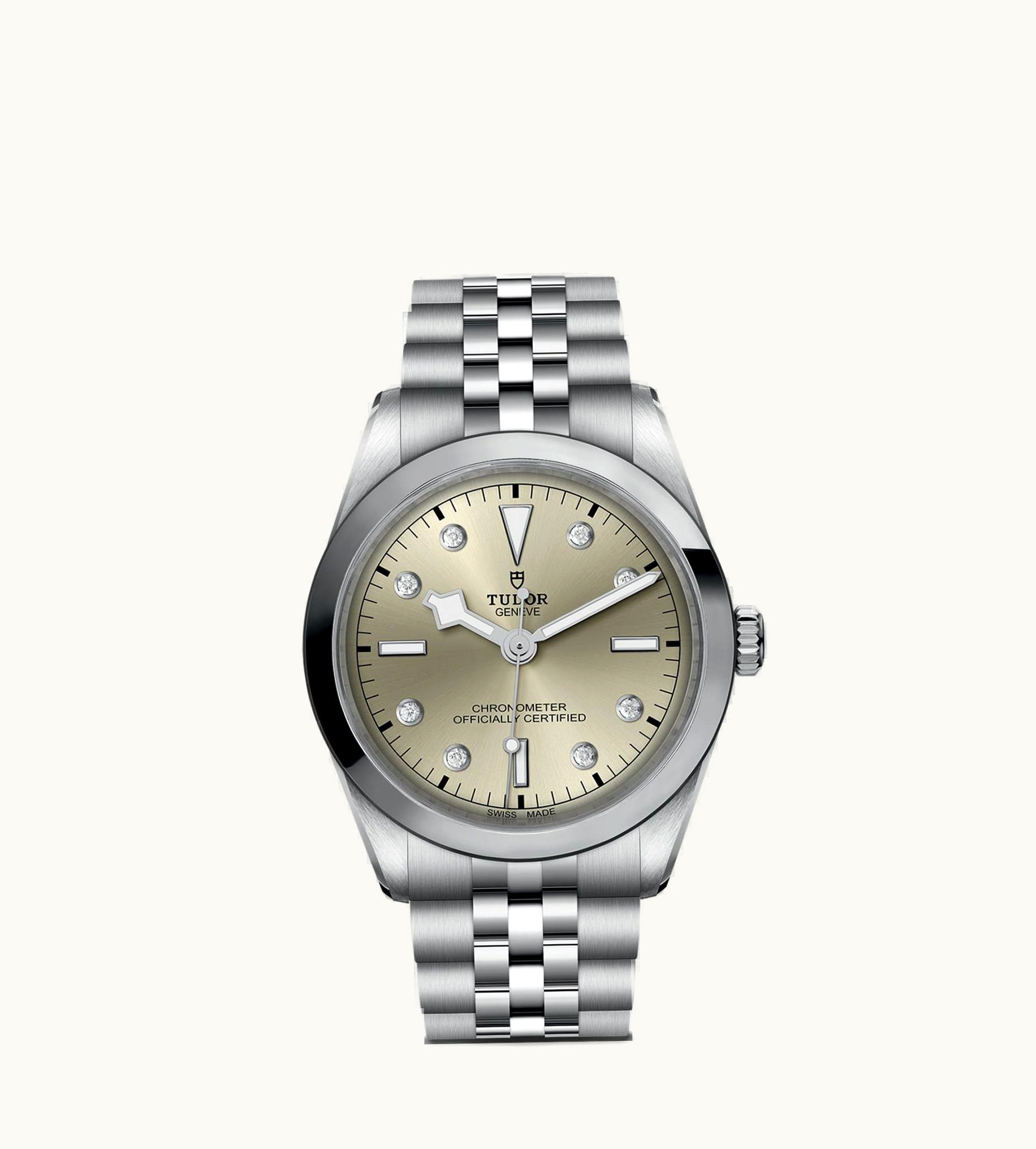 Tudor Black Bay 36 Stainless Steel / Champagne - Diamond / Bracelet