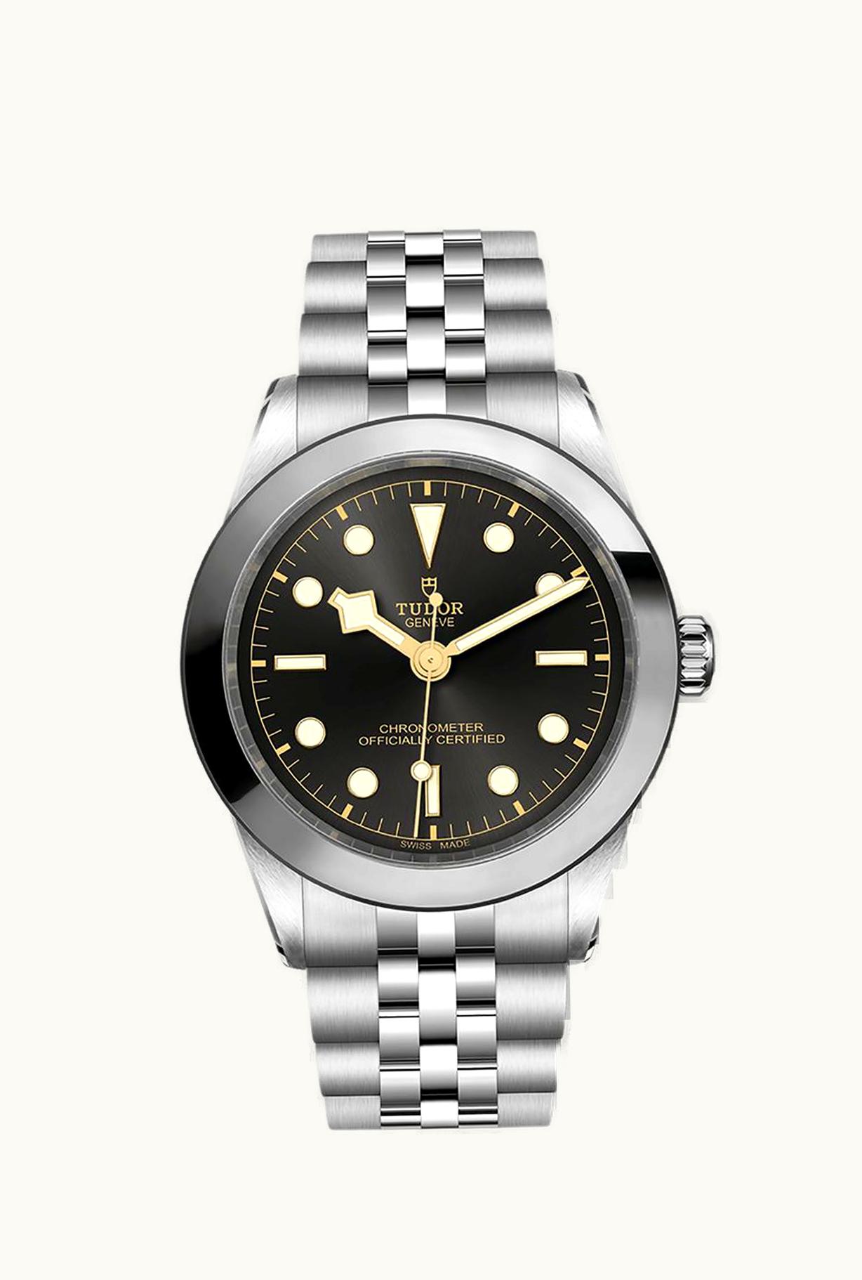 Tudor Black Bay 39 Stainless Steel / Black / Bracelet