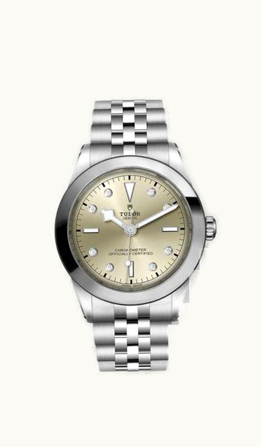 Tudor Black Bay 39 Stainless Steel / Champagne - Diamond / Bracelet