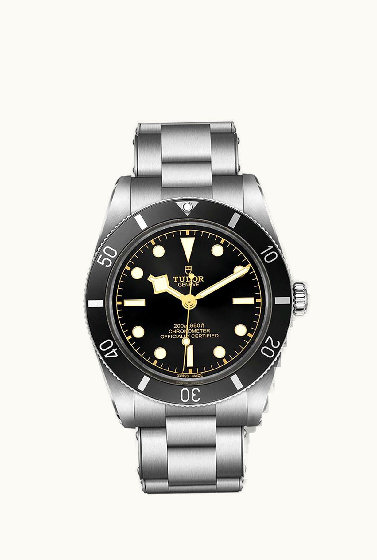 Tudor Black Bay Fifty-Four Stainless Steel / Black / Bracelet