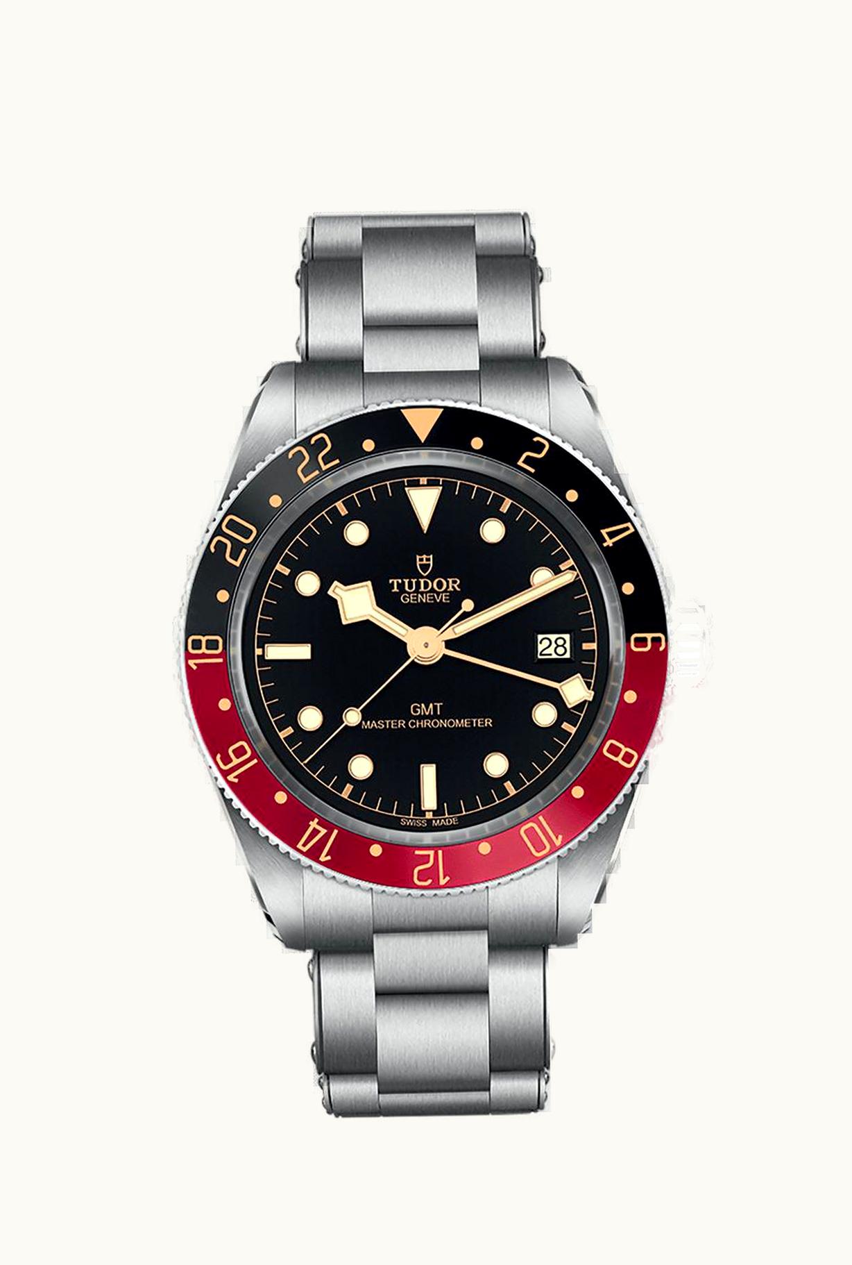 Tudor Black Bay 58 GMT Stainless Steel / Black / Bracelet