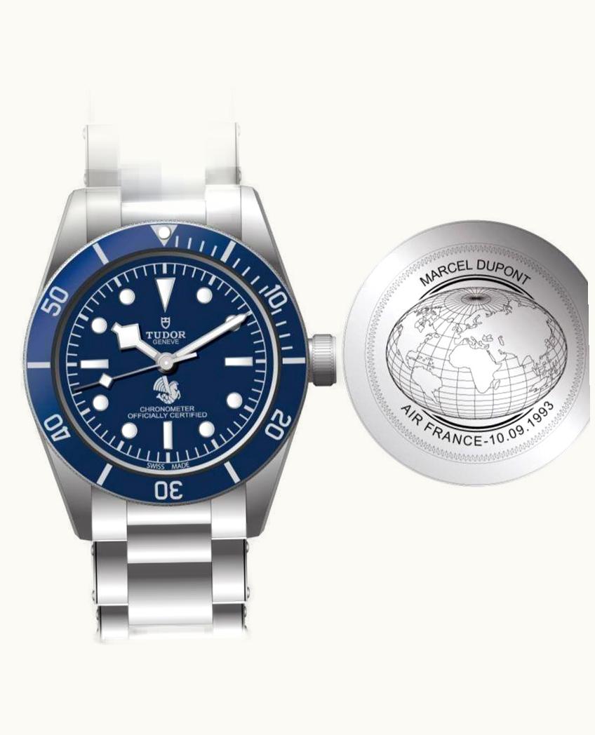 Tudor Black Bay Fifty-Eight Air France