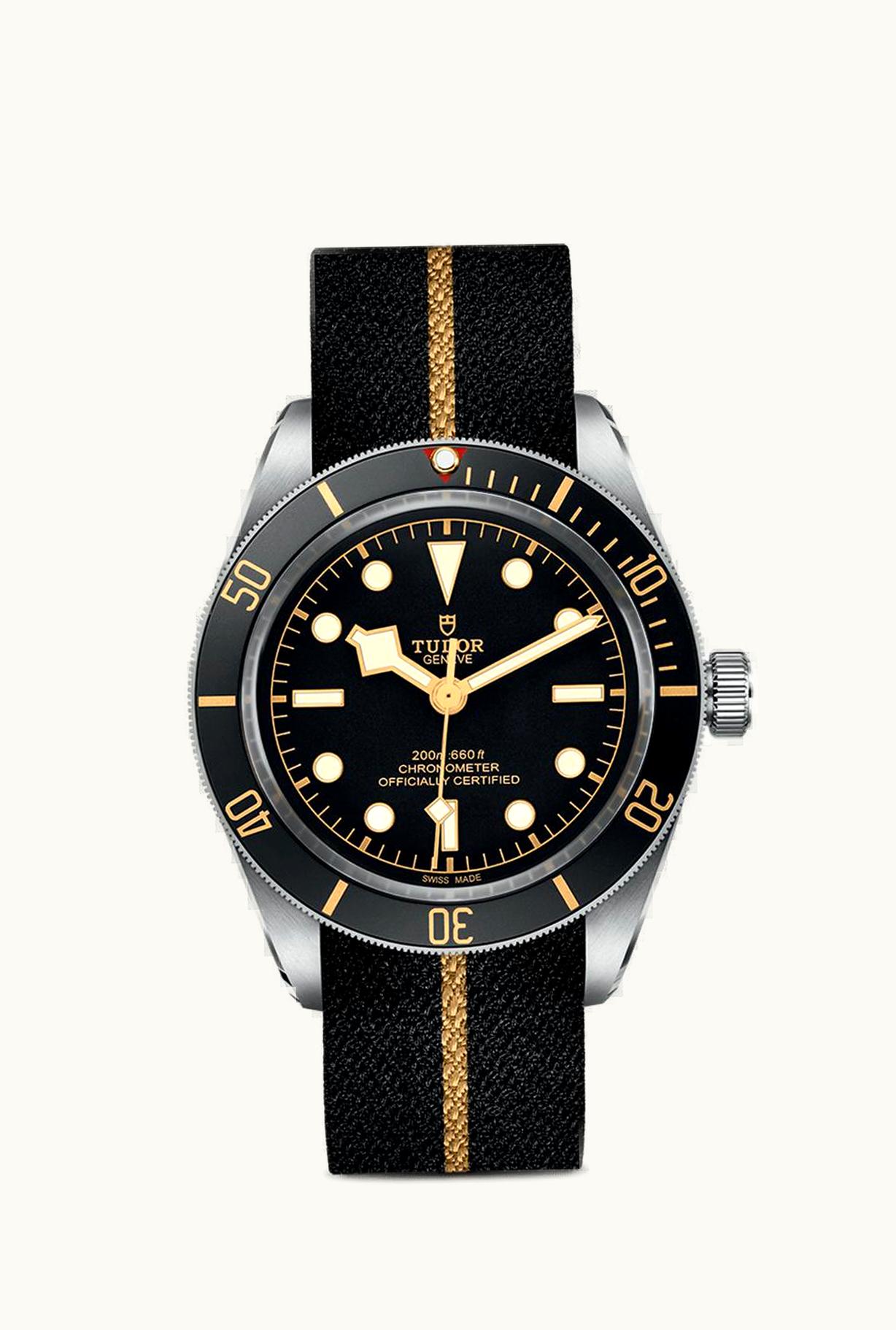 Tudor Black Bay Fifty-Eight Stainless Steel / Black / Fabric