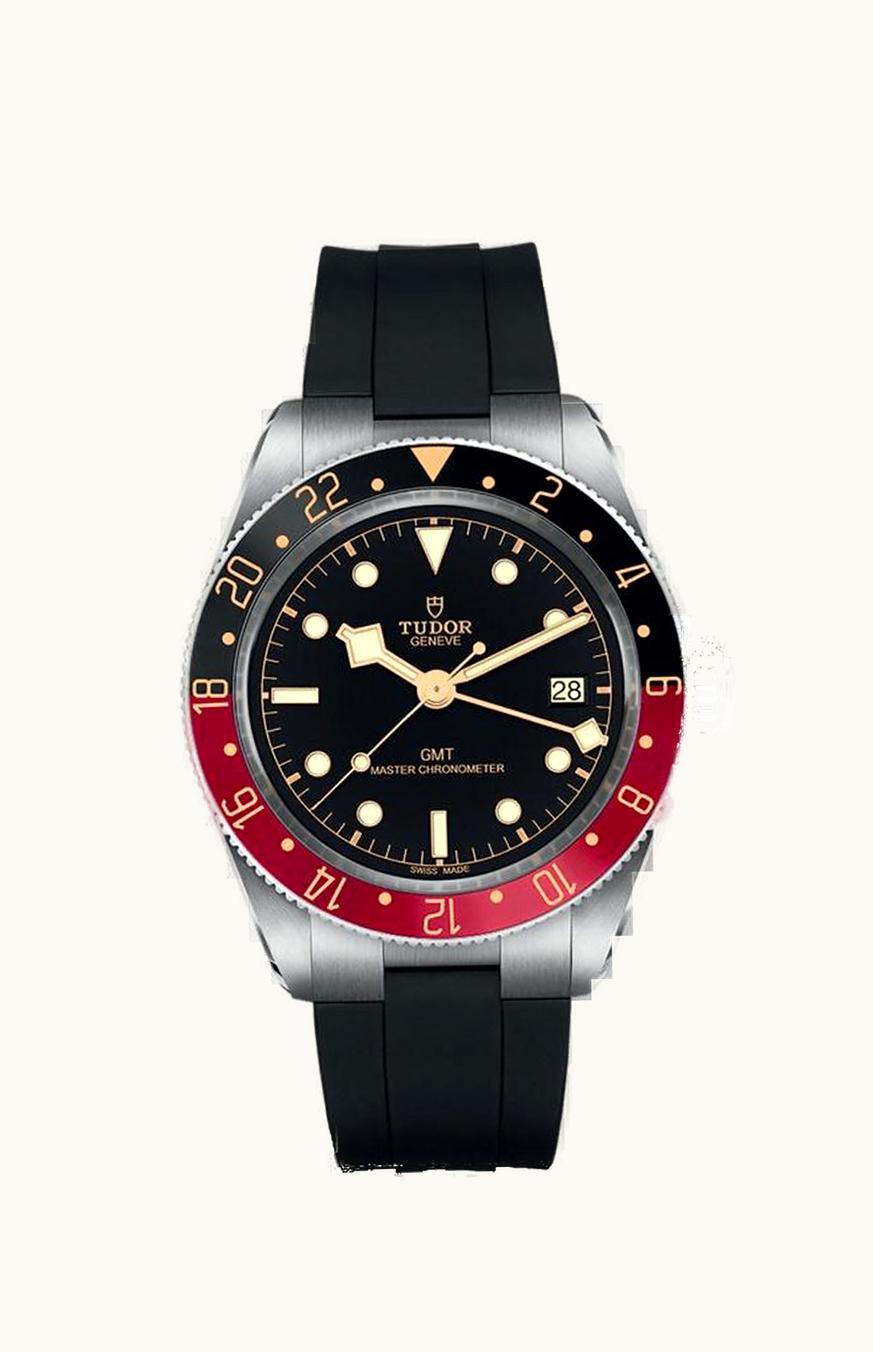 Tudor Black Bay 58 GMT Stainless Steel / Black / Rubber