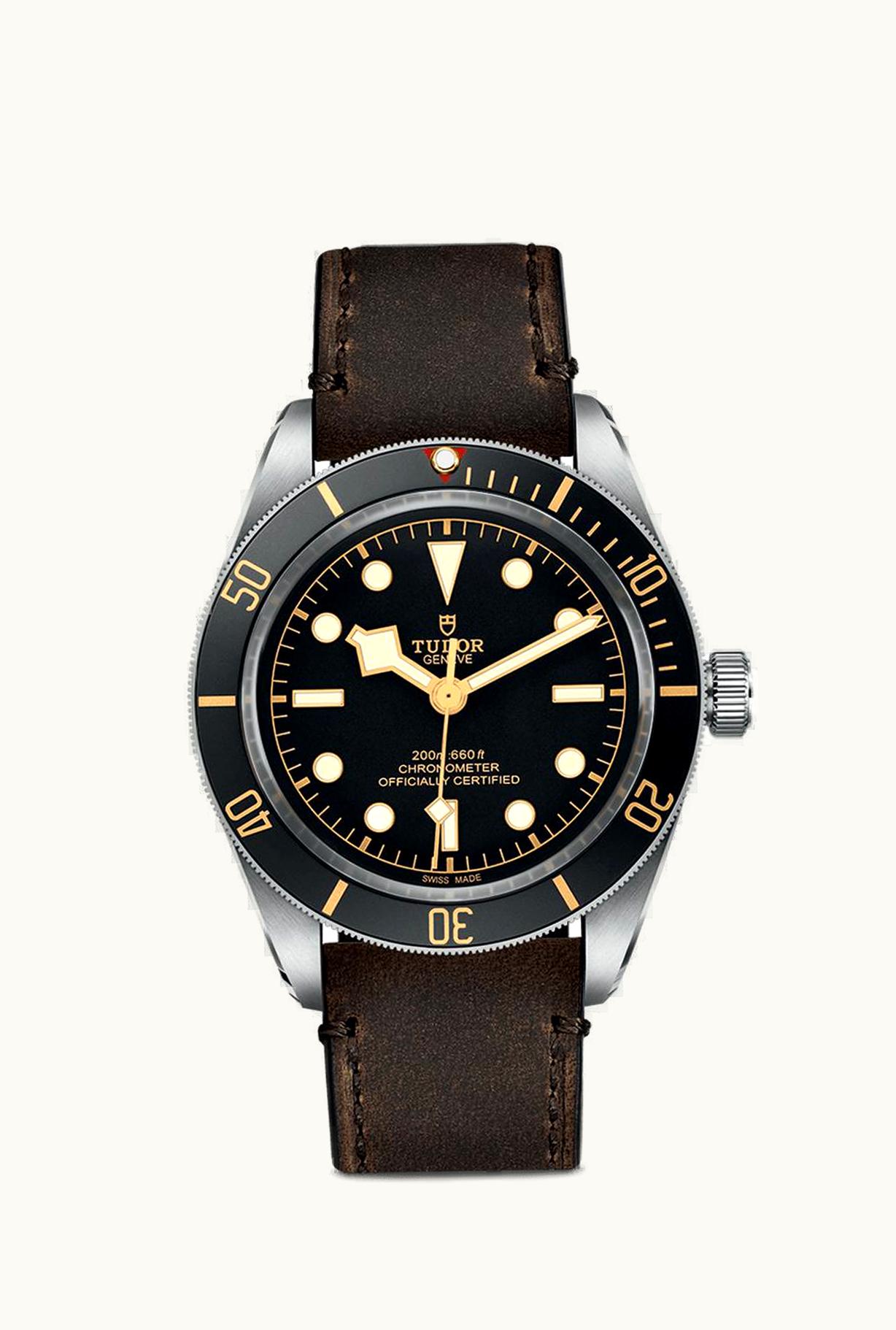 Tudor Black Bay Fifty-Eight Stainless Steel / Black / Strap
