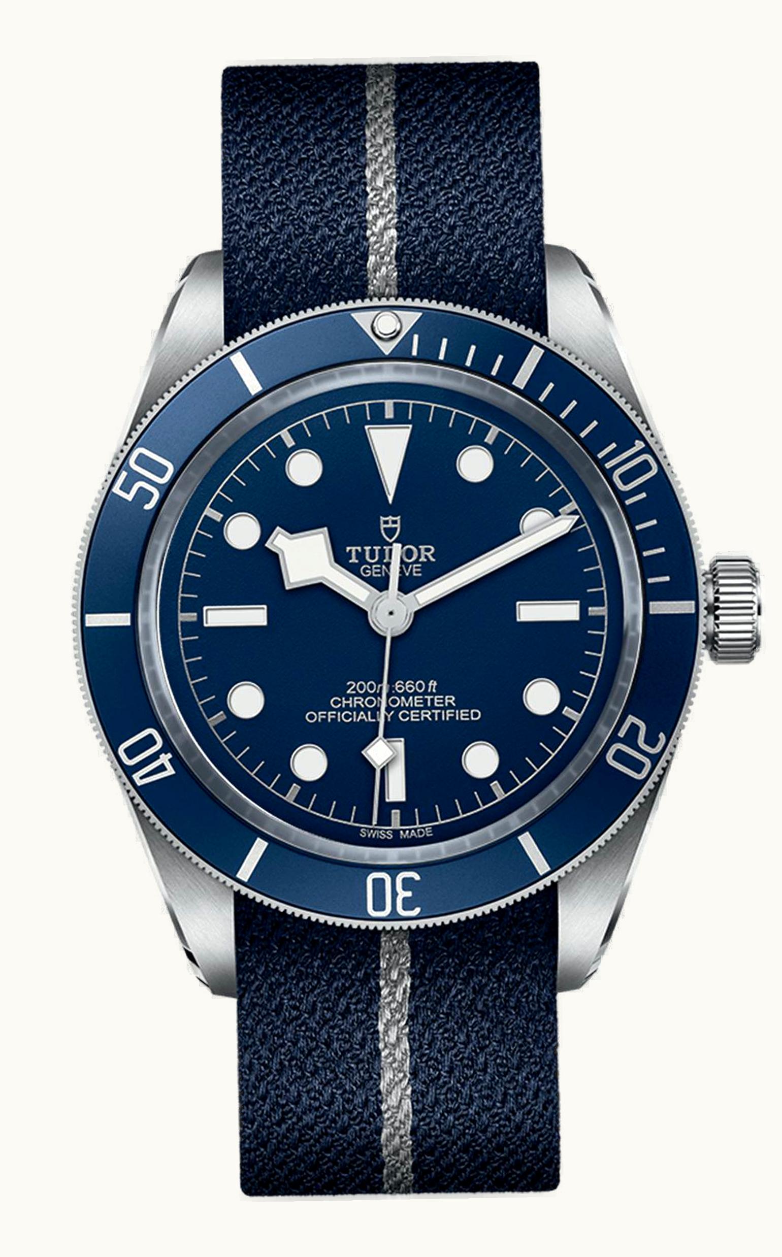 Tudor Black Bay Fifty-Eight Stainless Steel / Navy Blue / Fabric