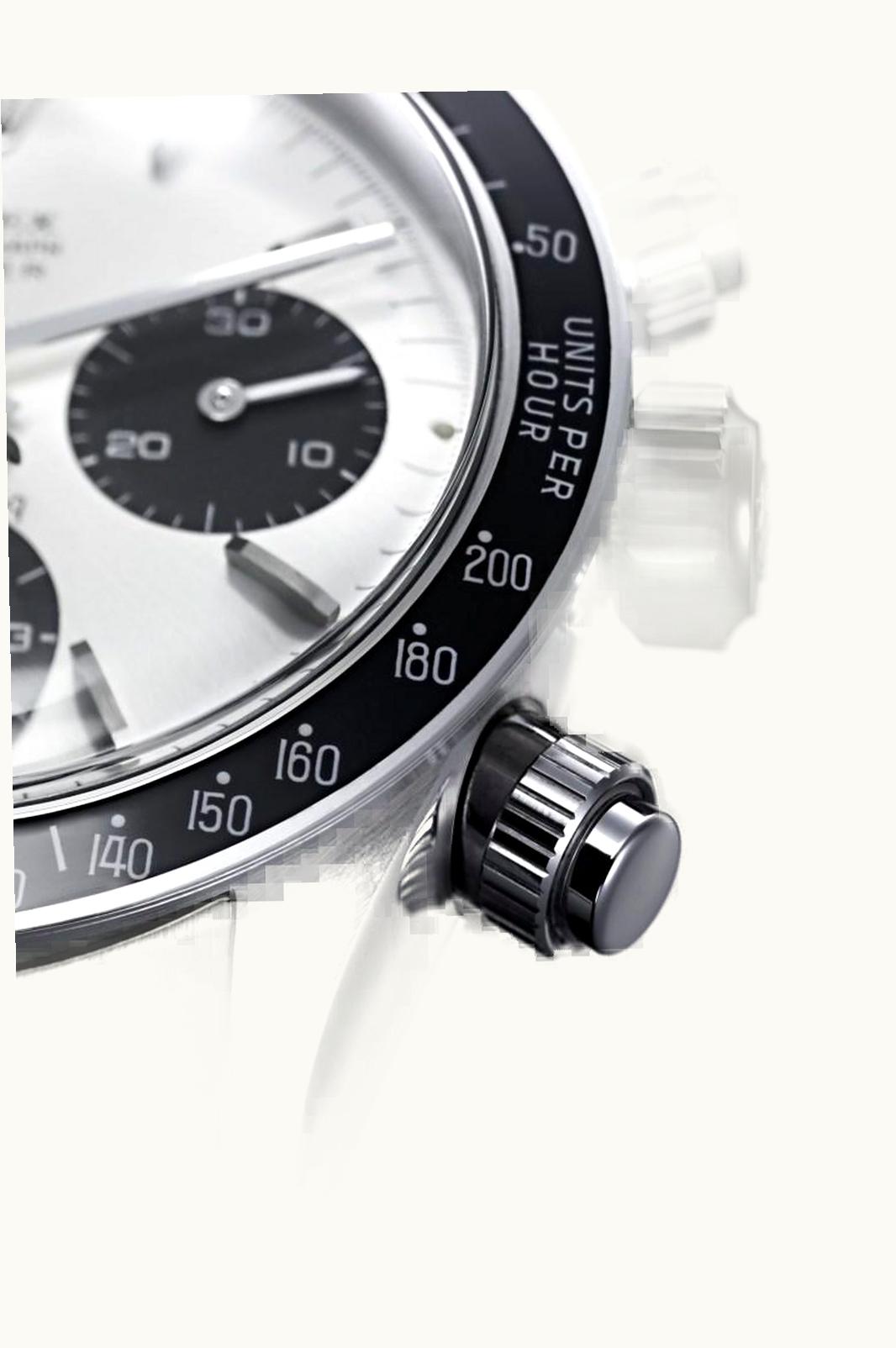 Tudor Heritage Black Bay Chronograph Inverted Panda / Fabric