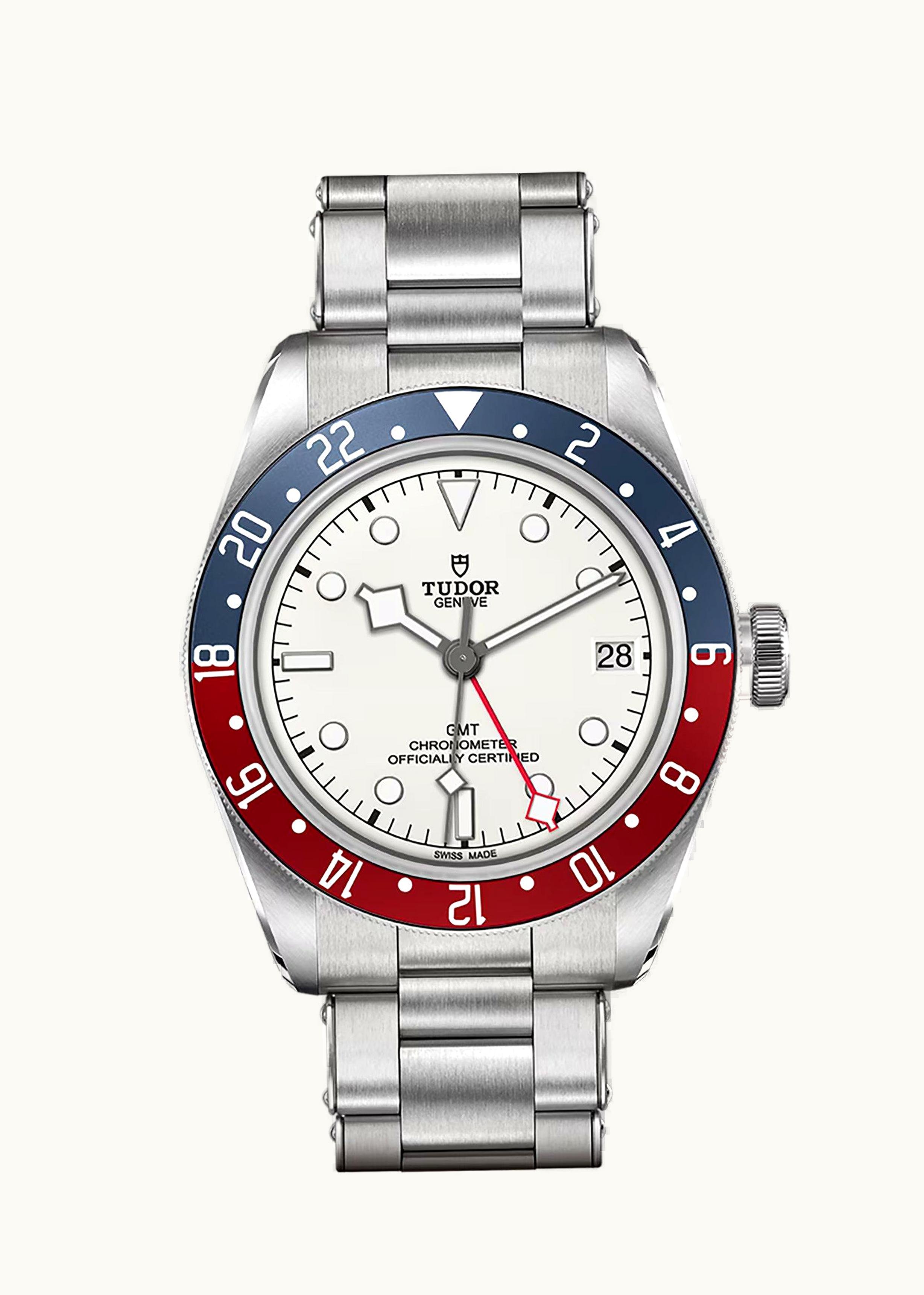 Tudor Black Bay GMT Stainless Steel / White / Bracelet