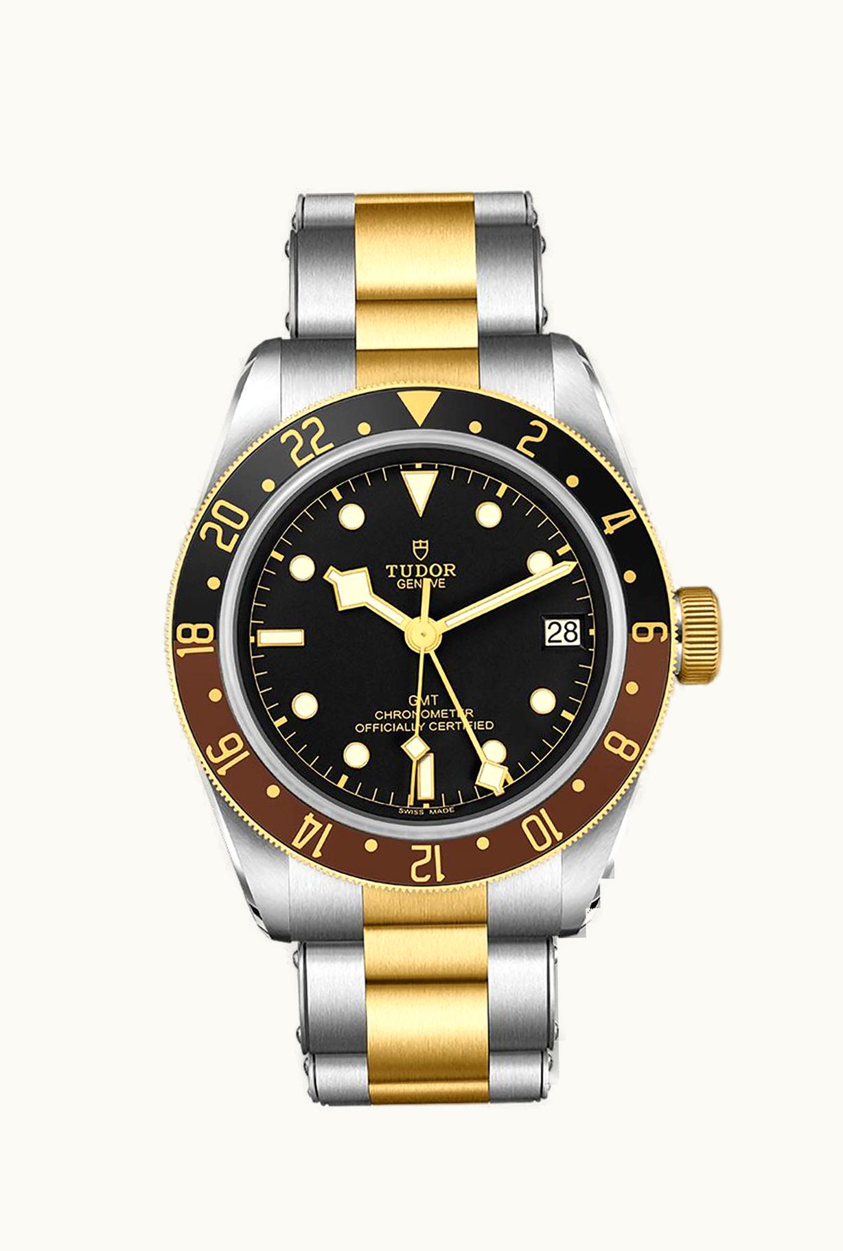 Tudor Black Bay GMT S&G / Black / Bracelet
