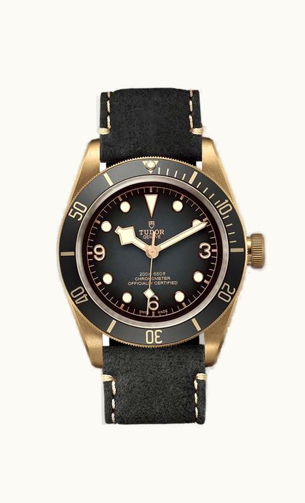 Tudor Black Bay GMT S&G / Black / Fabric