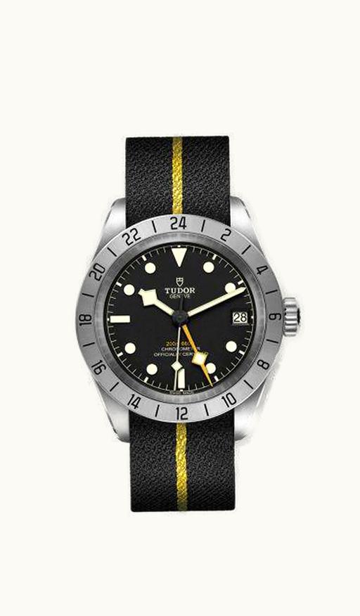 Tudor Black Bay Pro Stainless / Fabric