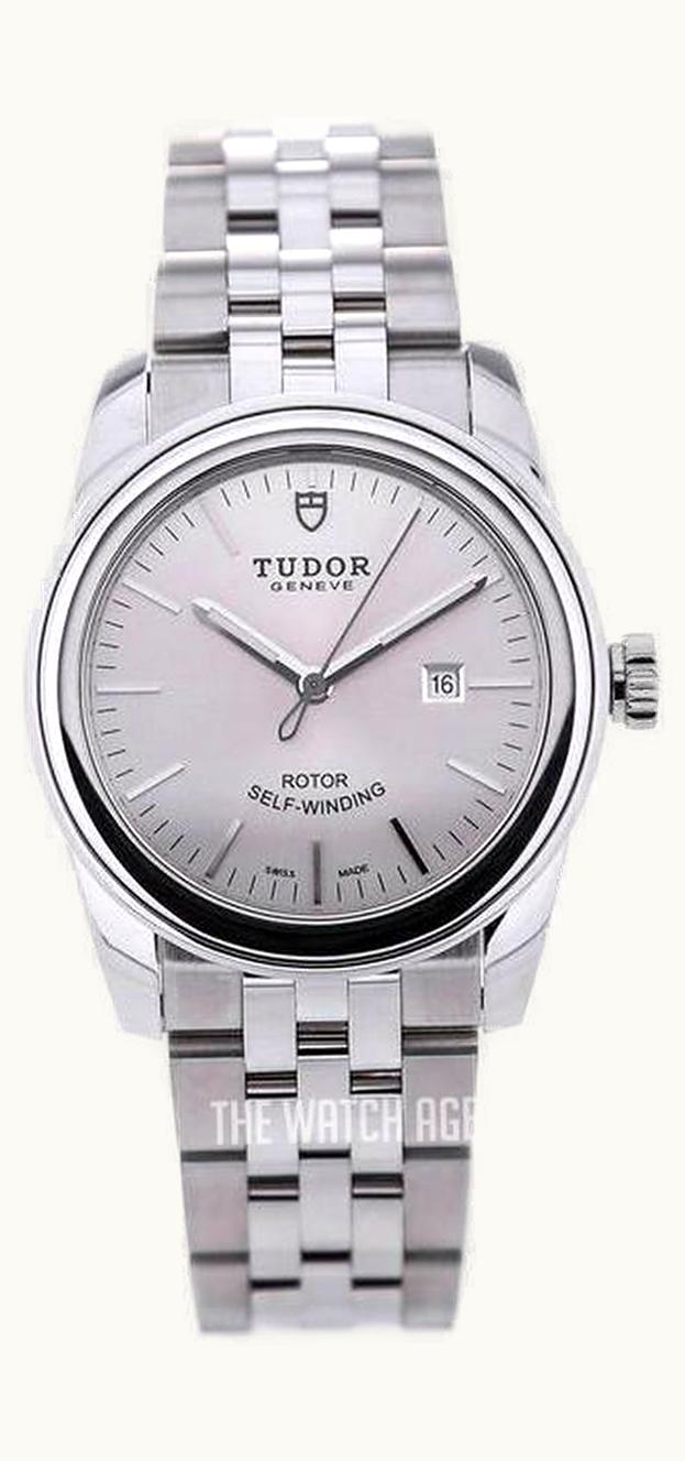 Tudor Glamour Date 31 Stainless Steel / Silver / Bracelet