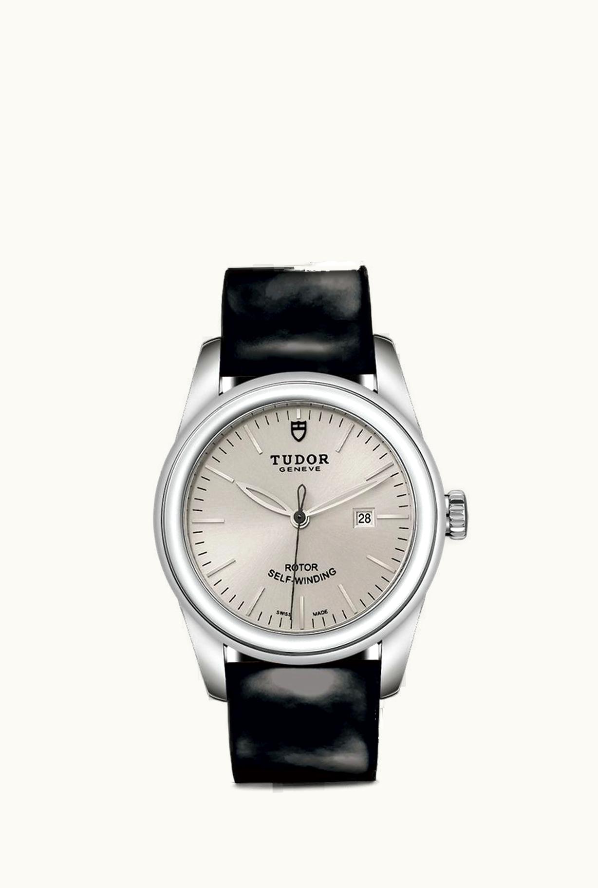 Tudor Glamour Date 31 Stainless Steel / Silver / Strap