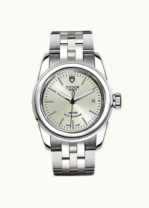Tudor Glamour Date 26 Stainless Steel / Silver / Bracelet