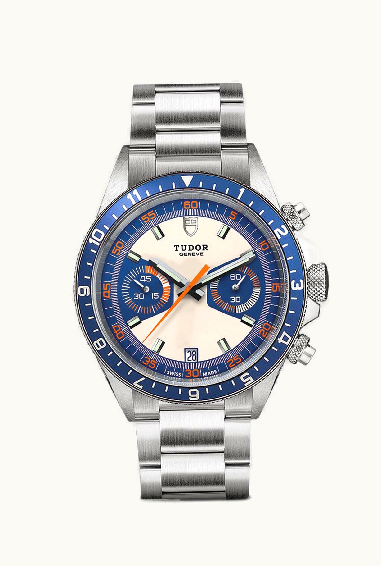 Tudor Heritage Chrono Blue / Bracelet