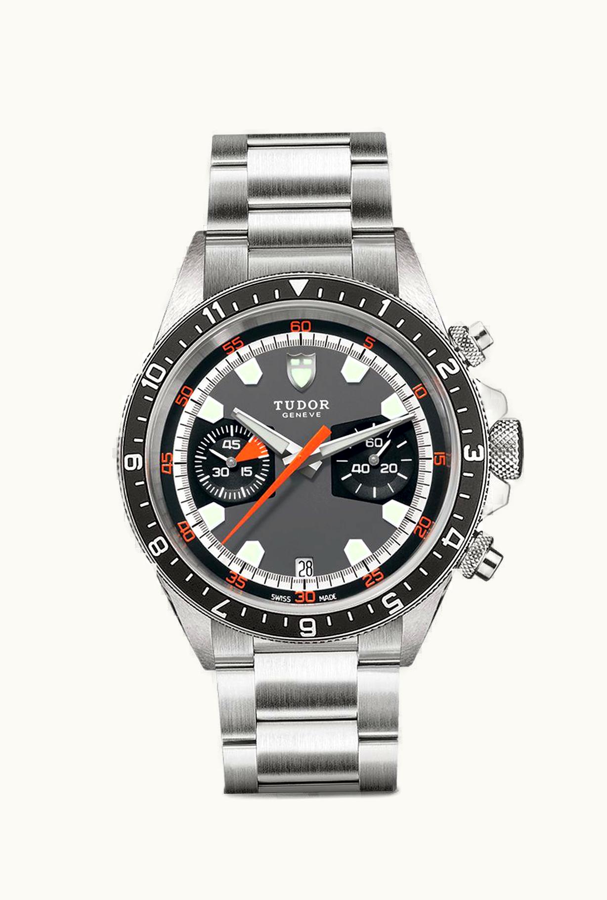 Tudor Heritage Chrono Grey / Bracelet