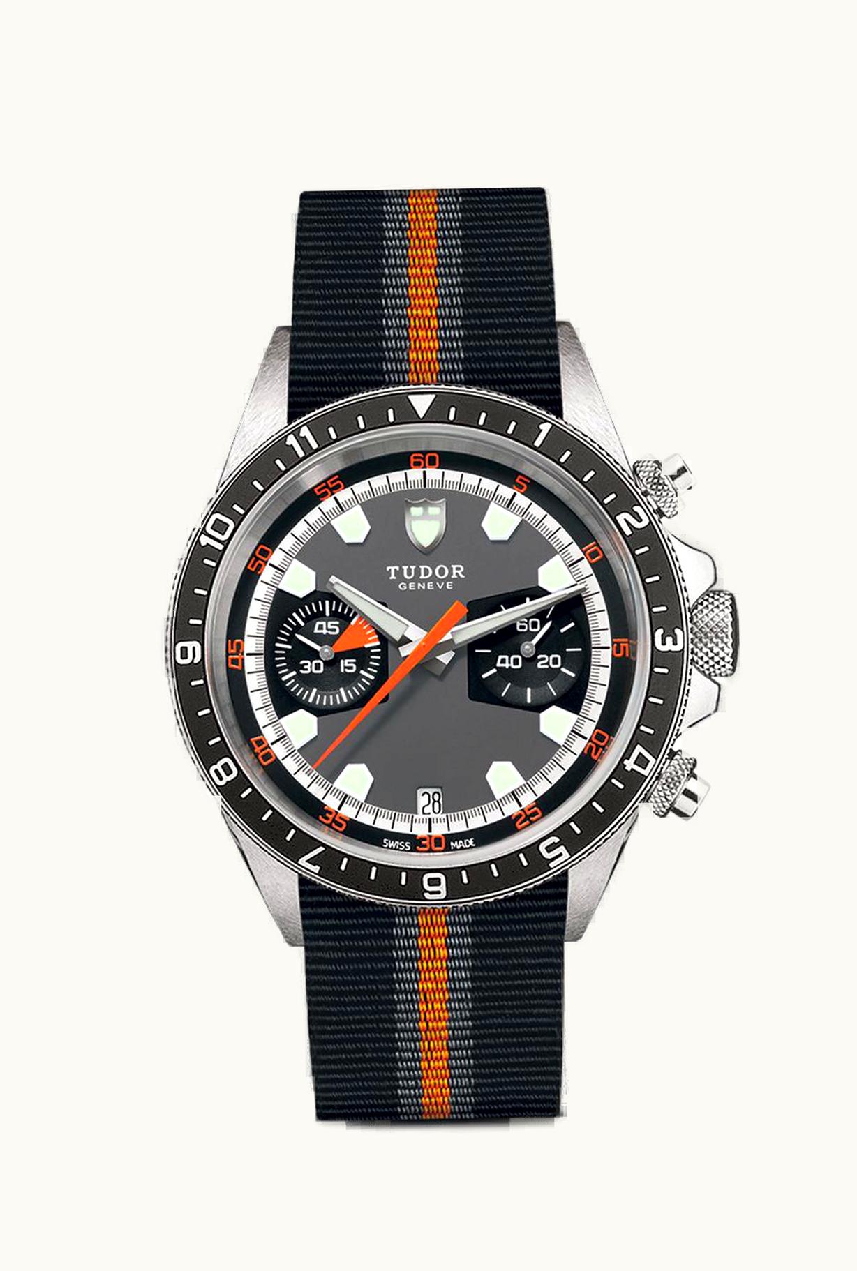 Tudor Heritage Chrono Grey / Fabric